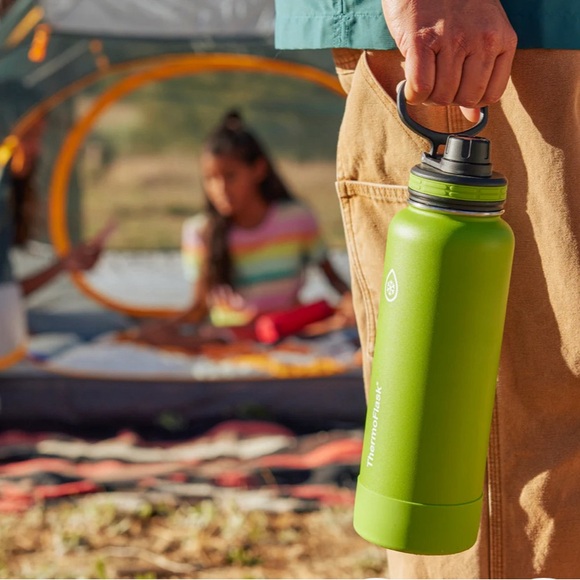 ThermoFlask 40 OZ BOTTLE 2 PACK W/ SPOUT LID like new - Picture 6 of 10